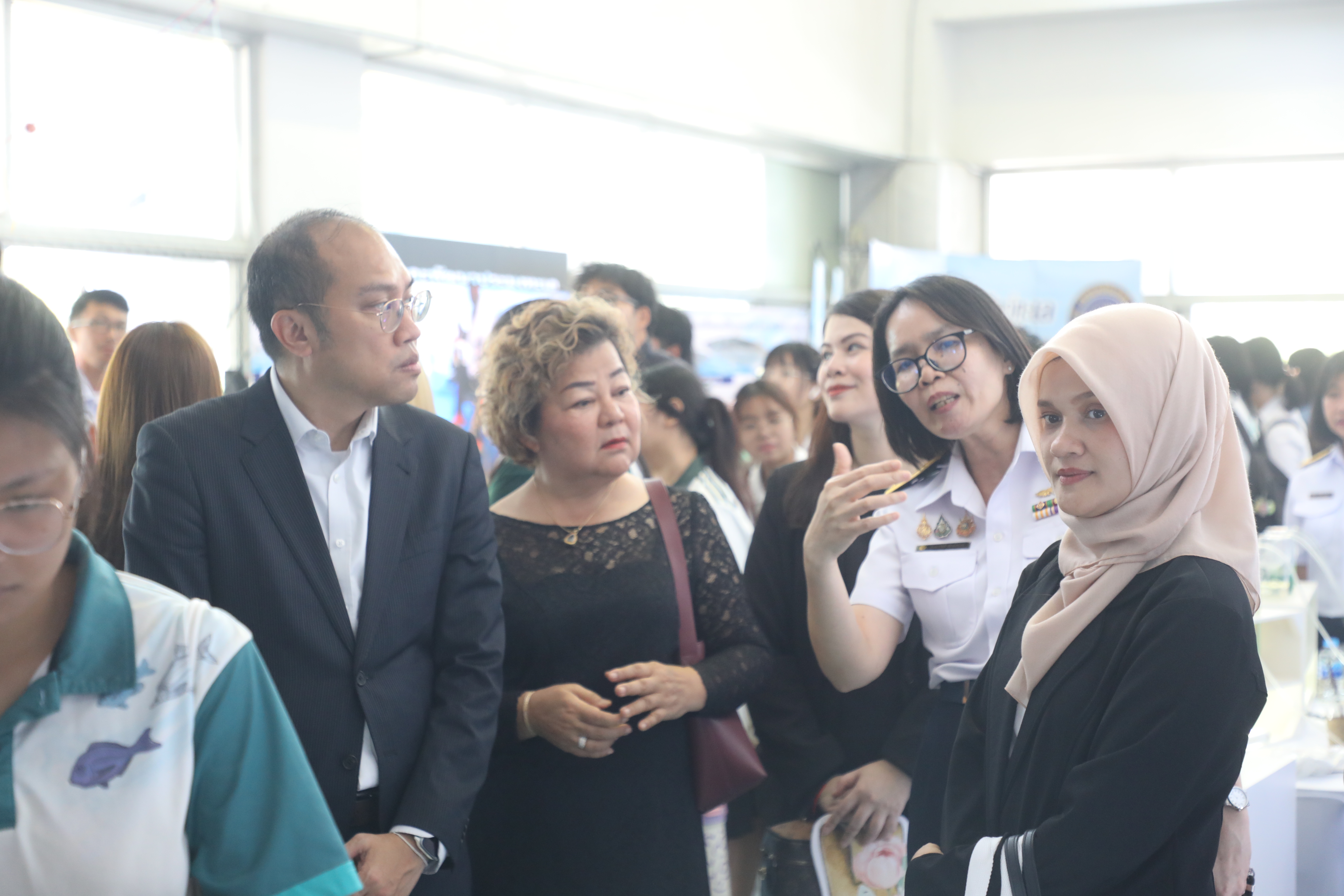 title - ส.ป.ก. เข้าร่วมงานวันสถาปนากรมประมง ครบรอบ 100 ปี 